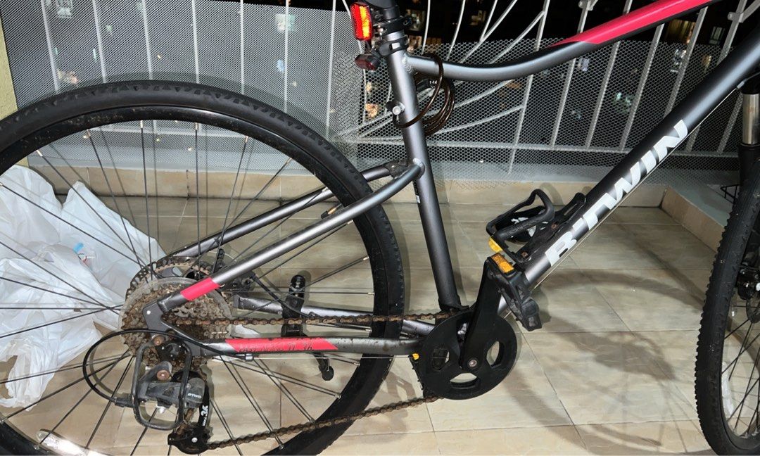 [FREE PUMP] Decathlon Riverside 500 Bicycle, Sports Equipment, Bicycles ...