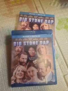 FREE TRACKED SHIPPING AND NEW AND SEALED! Whoopi Goldberg's Star Studded Hit Comedy "Big Stone Gap" Blu-ray