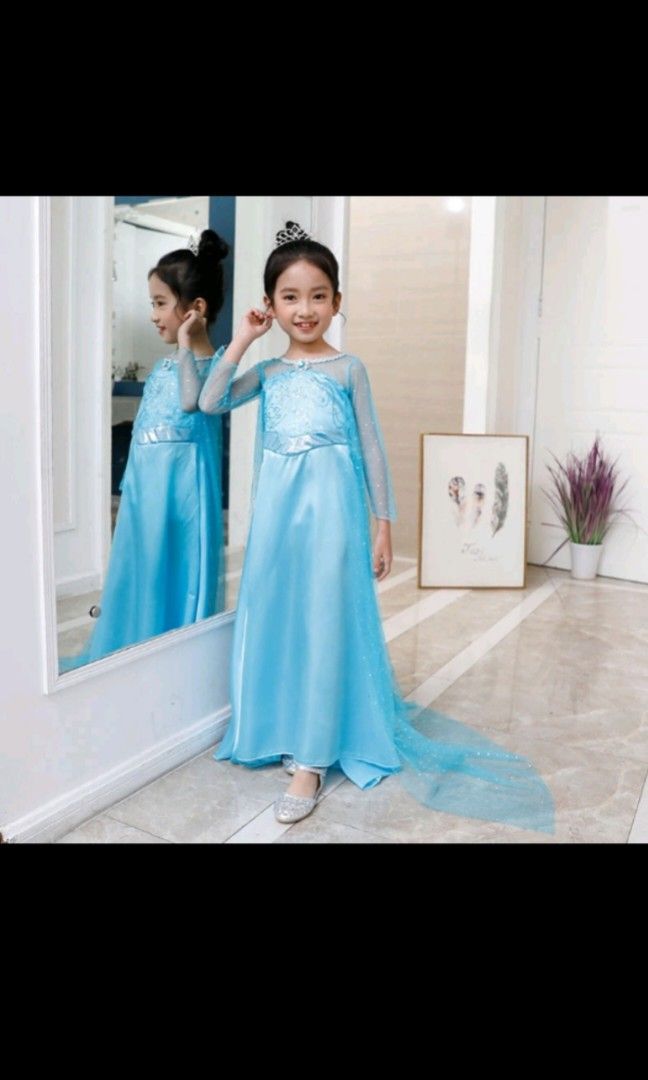 frozen-elsa-costume-for-kids-7-9-years-old-women-s-fashion-dresses