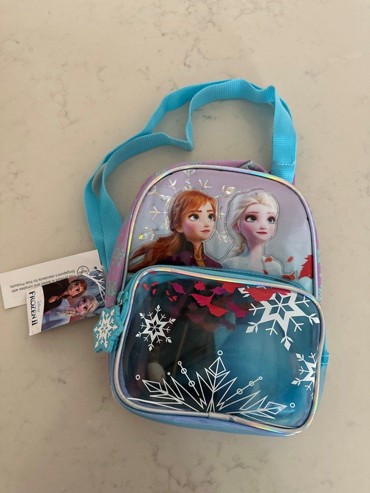 Frozen sling bag outlet