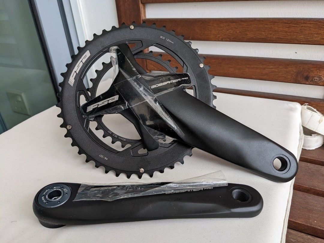 FSA Gossamer Pro 46 30 crankset BB386 BB30 gravel crankset