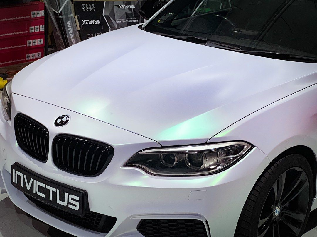 Full body car wrap BMW 2 Series, Car Accessories, Car