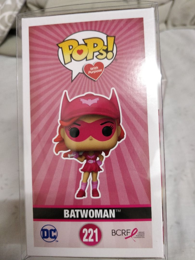 Funko Pops! With Purpose DC Comics Bombshells 221 Batwoman Exclusive