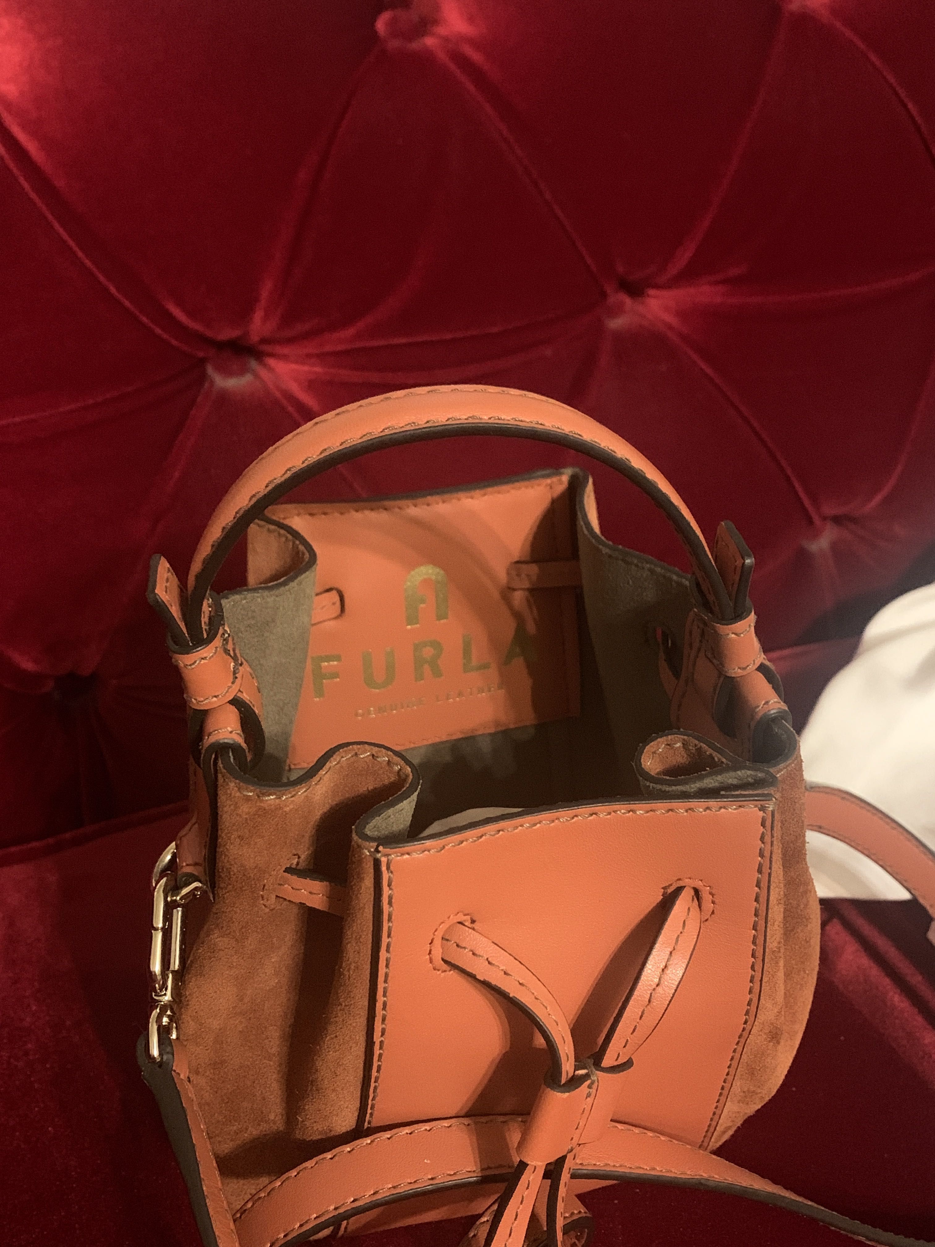 Furla Miastella Mini Bucket Bag