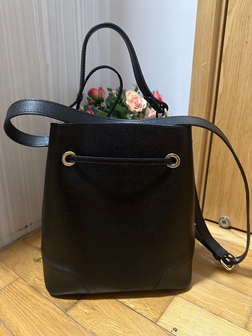 Furla stacy black sale