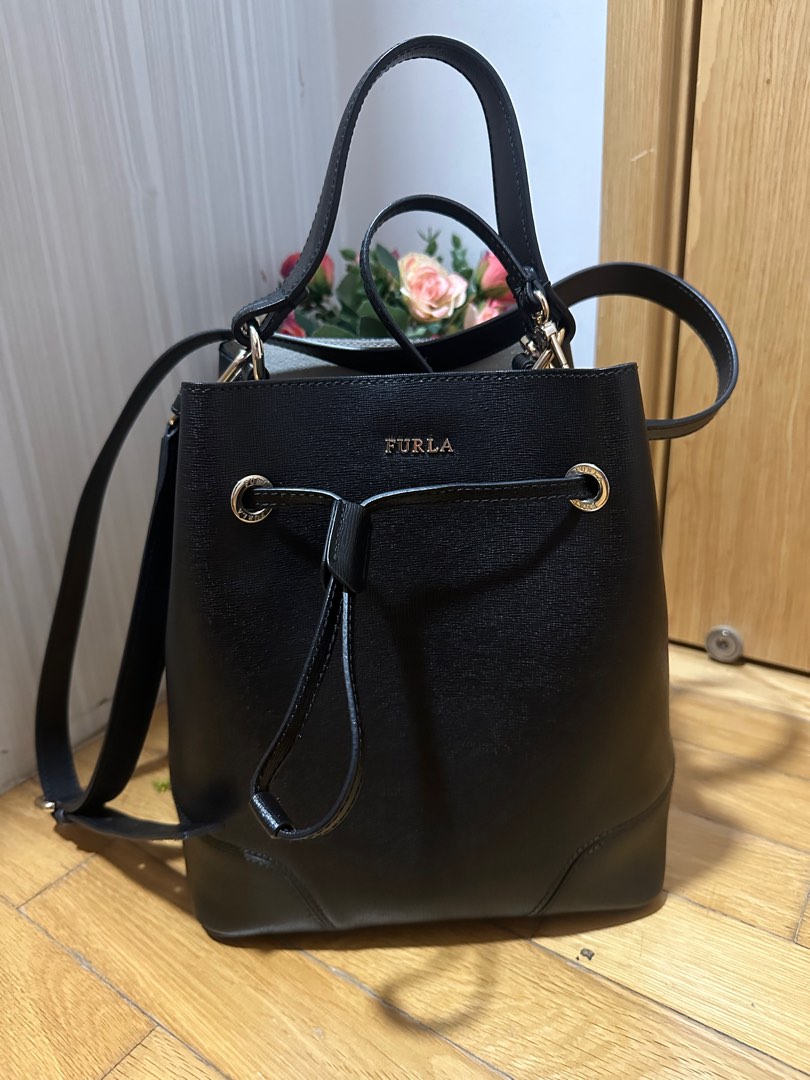 Furla stacy black sales