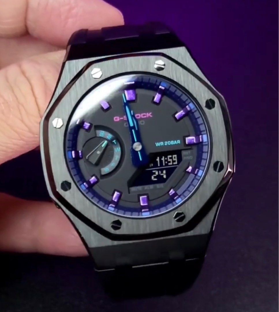 Casio best sale black panther