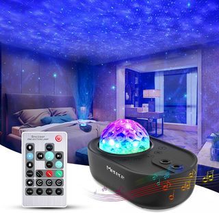 Starry Night Light Projector For Bedroomsky Galaxy Projector Ocean Wave  Projector Light With Remote Control & Bluetooth Music Speaker, As Gifts For  Bi