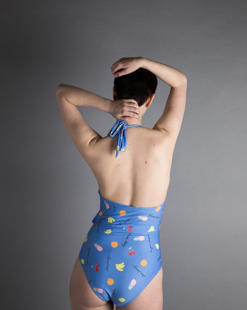 Ganni dexies swimwear new arrivals