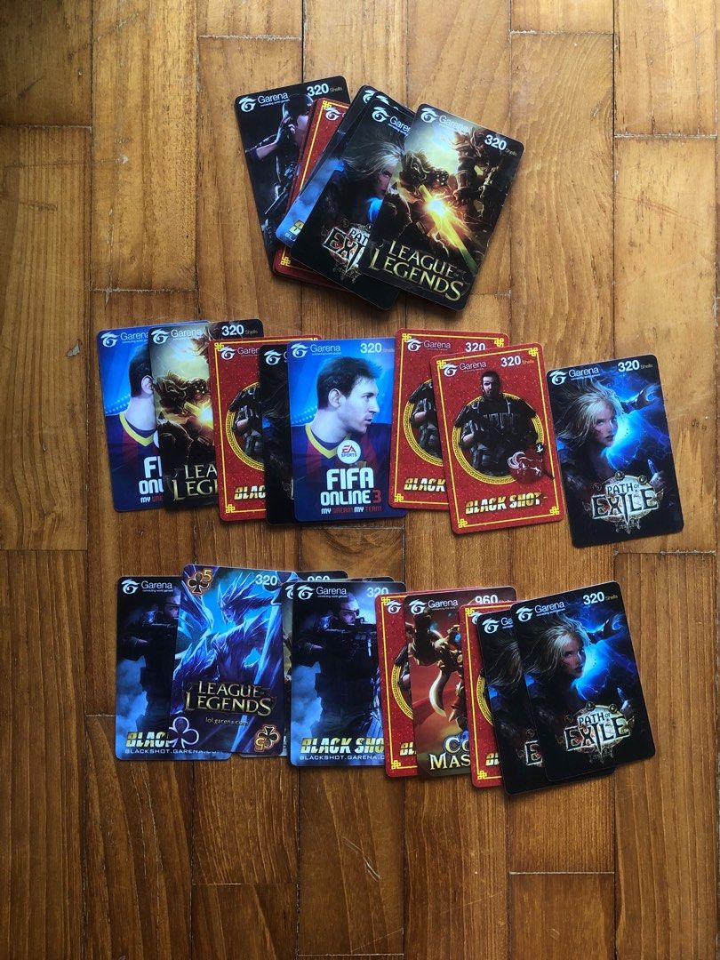 Garena shells, Hobbies & Toys, Toys & Games on Carousell