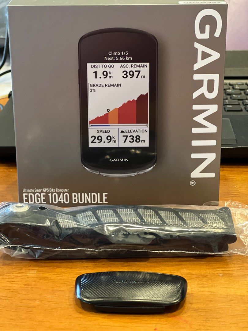 Garmin Heart Rate Sensor, Sports Equipment, Bicycles & Parts, Bicycles