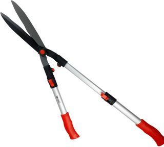 GARTOL Garden Hedge Shears & Clippers, Manual Hedge Trimmer with Comfort  Grip Lightweight Handles, High Carbon Steel Bushes Cutter, Ideal for  Trimming