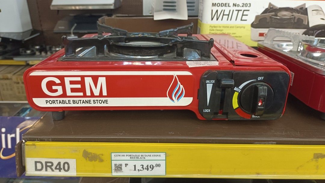 Gem Portable Butane Stove, Sports Equipment, Hiking & Camping on Carousell