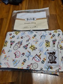 Gendongan bayi petite mini size M