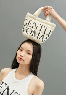 Gentlewoman puffer tote