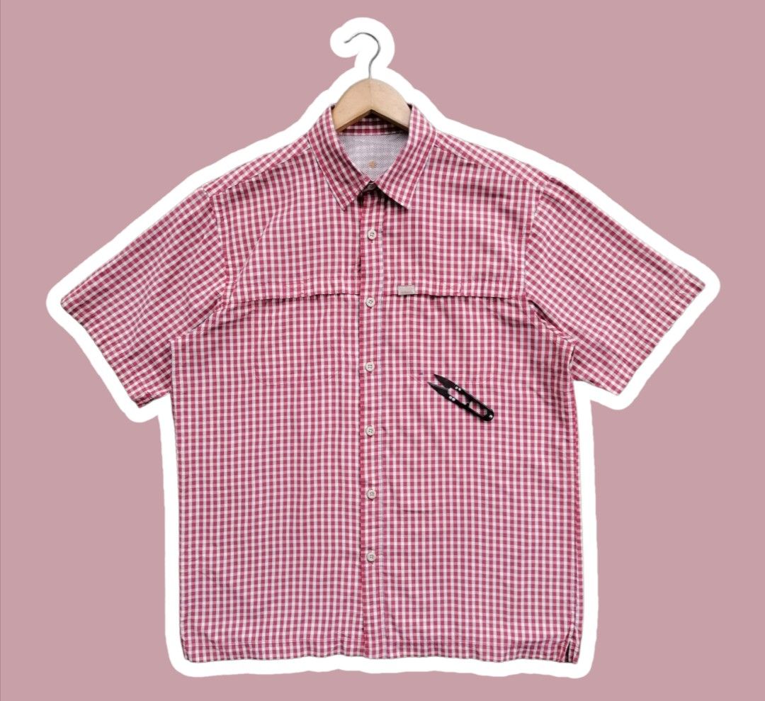 G.H.BASS & CO OUTDOOR FISHING SHIRT, Men's Fashion, Tops & Sets, Formal  Shirts on Carousell