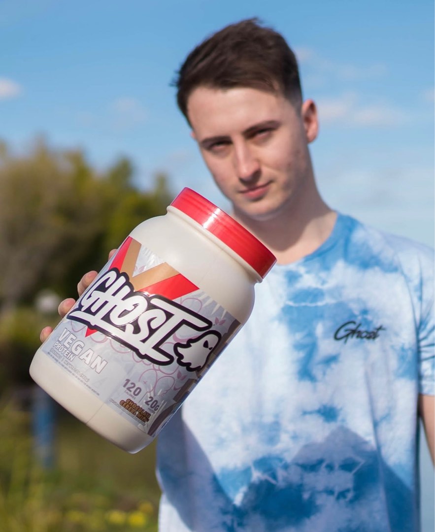 Ghost Vegan Protein [Chocolate Cereal Milk] pea protein isolate vegan
