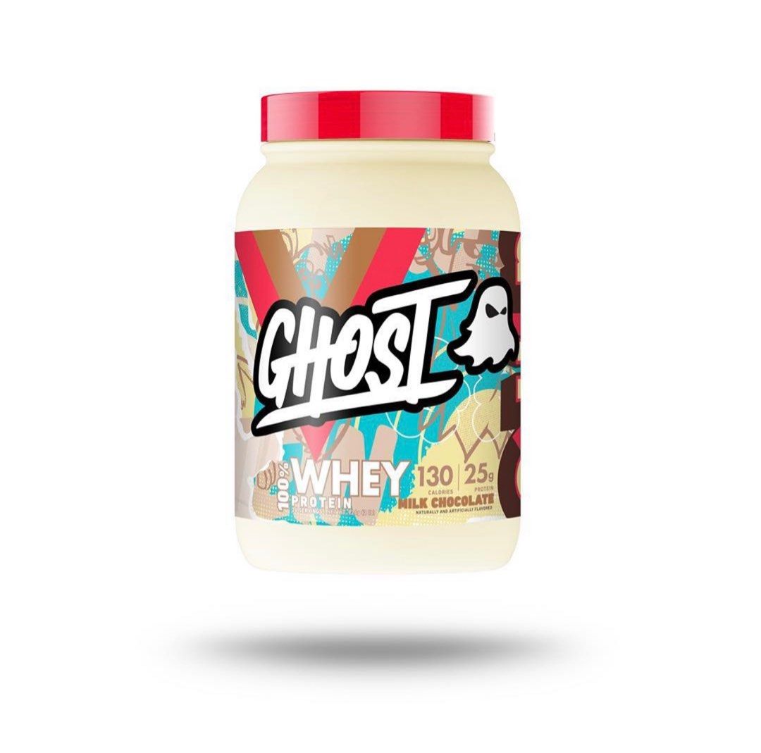 Ghost Whey [Milk Chocolate] Whey protein isolate, 健康及營養食用品, 健康補充品, 健康補充