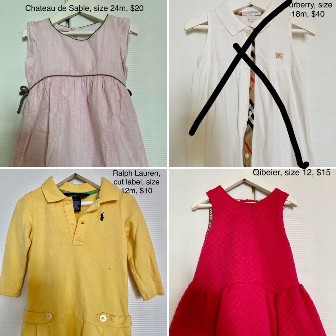Girl dresses shoes coat jumpsuit 12m 3 years Babies Kids