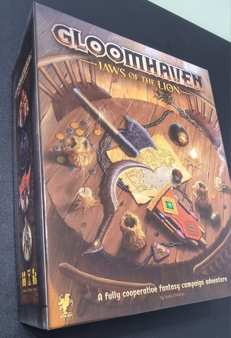 Gloomhaven: JOTL Acrylic Tokens, Hobbies & Toys, Toys & Games on Carousell