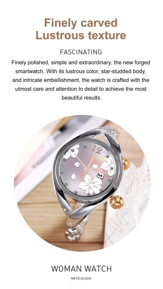 Gold women OEM watch 2022 Elegan charming special unique design