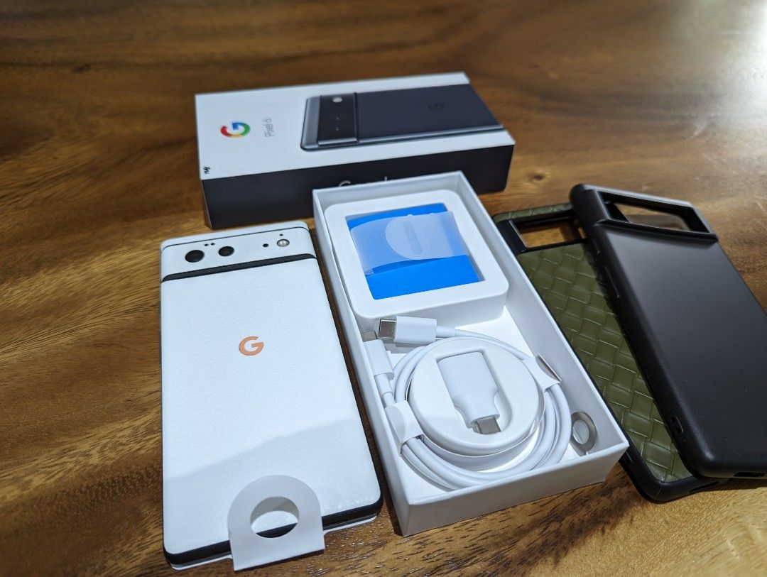 Google Pixel 6 (128gb/warranty may2023/JPN), Mobile Phones & Gadgets