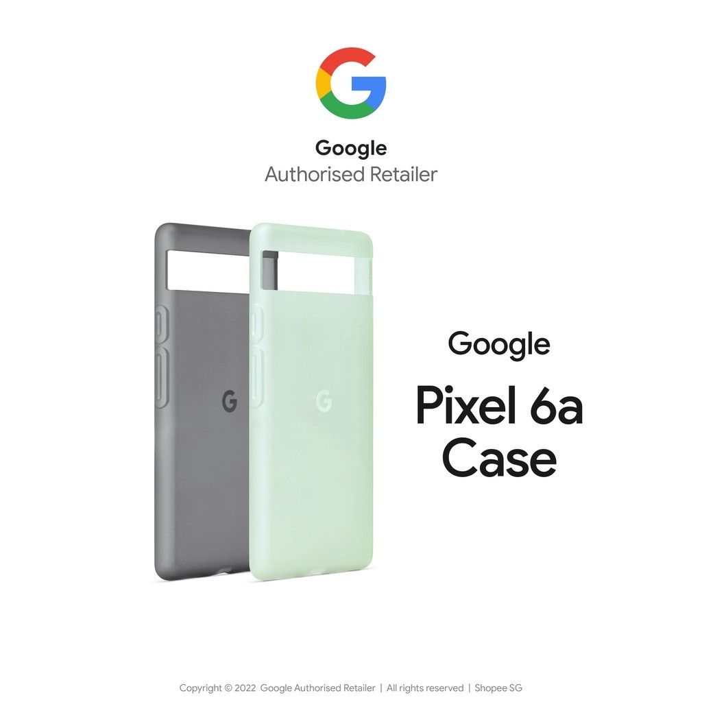 Google Pixel 6a Case ( Seafoam), Mobile Phones & Gadgets, Mobile