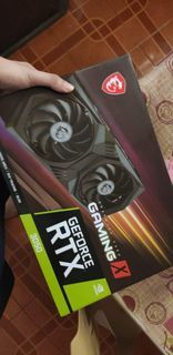 GPU MSI RTX 3050 GAMING X