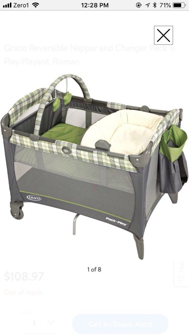 Graco Pack and Play Playpen, Babies & Kids, Baby Nursery & Kids Furniture, Cots & Cribs on Carousell