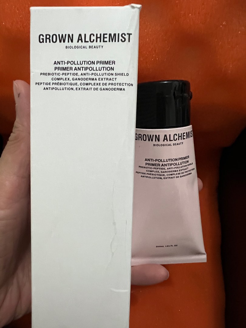 Grown Alchemist Anti-Pollution Primer, 50 mL - Retail Value $42, Beauty &  Personal Care, Face, Makeup on Carousell