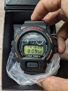 gshock Dw6900 Firefox fire fox ulvn