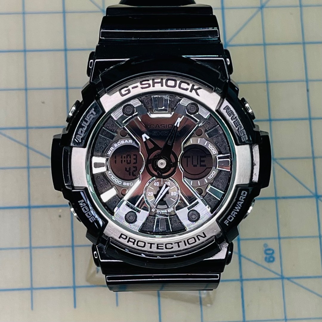 G SHOCK GA 200BW