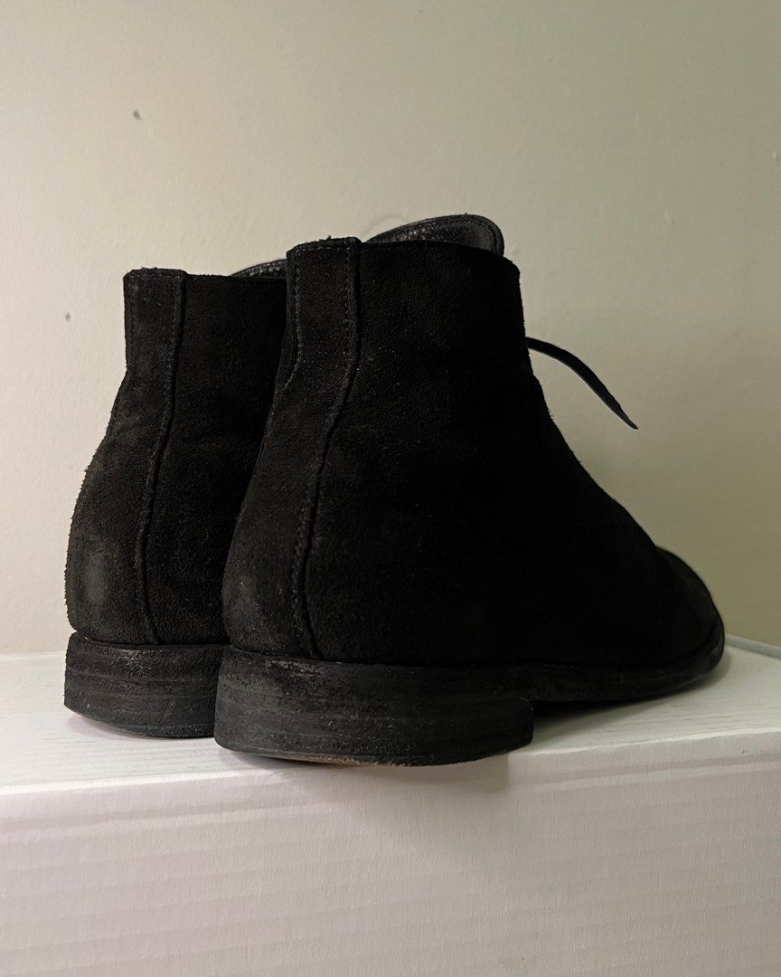 GUIDI NEW MIDLACE BOOTS 17-cordovan | kamed.az