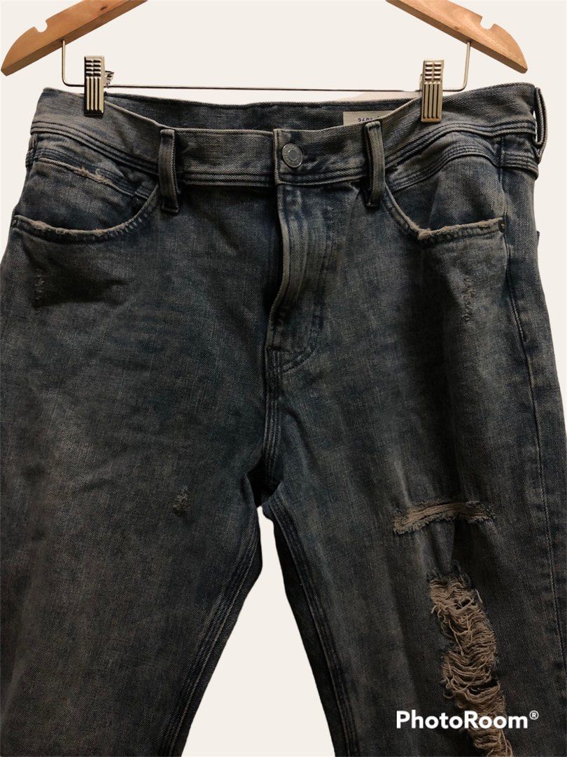 H and m ripped jeans mens 2025