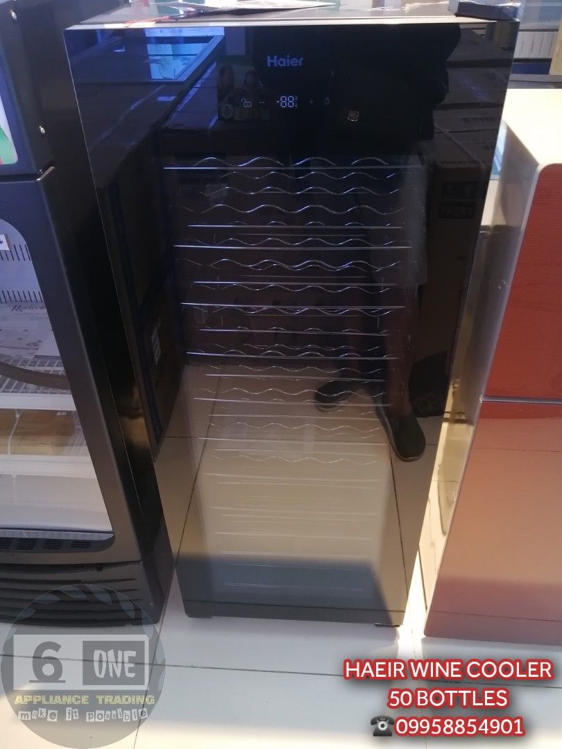 HAIER WINE CHILLER WITH WARANTY, TV & Home Appliances, Kitchen