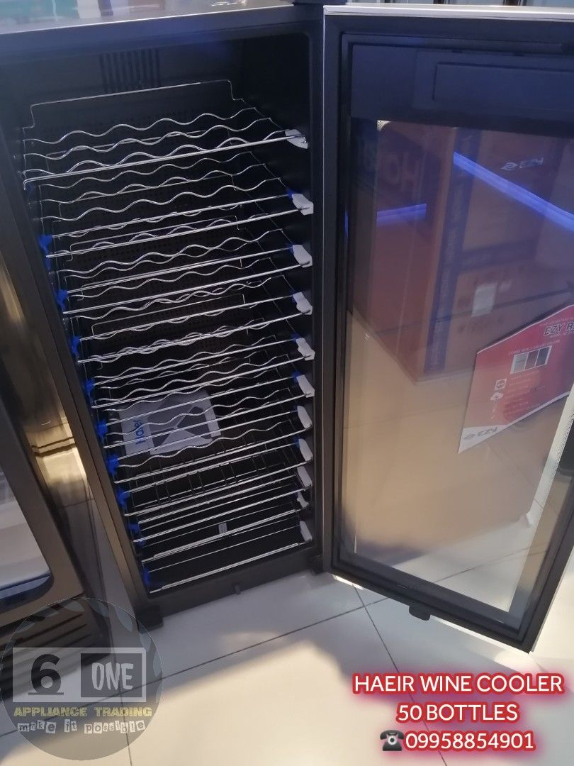 HAIER WINE CHILLER WITH WARANTY, TV & Home Appliances, Kitchen