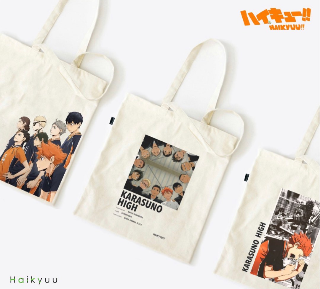Tote cheap bag haikyuu