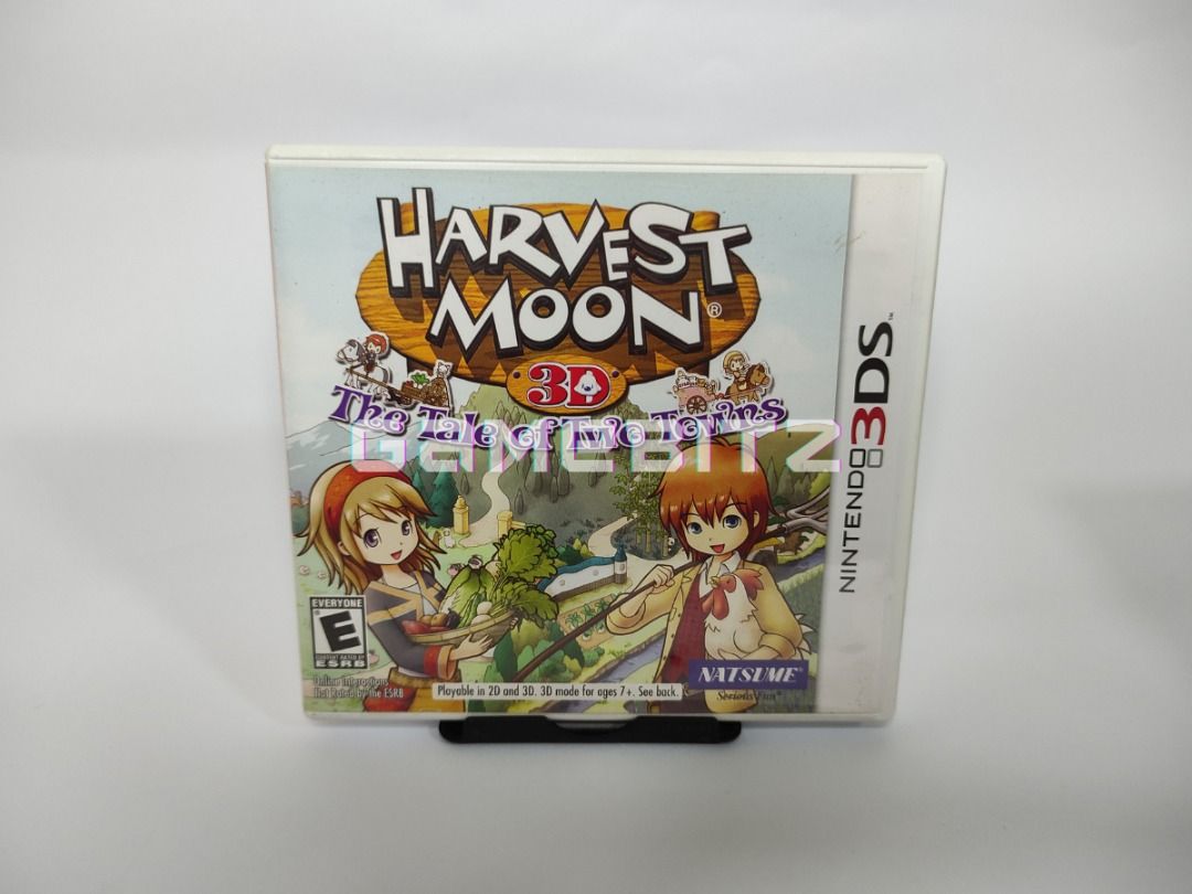 Harvest clearance moon 2ds