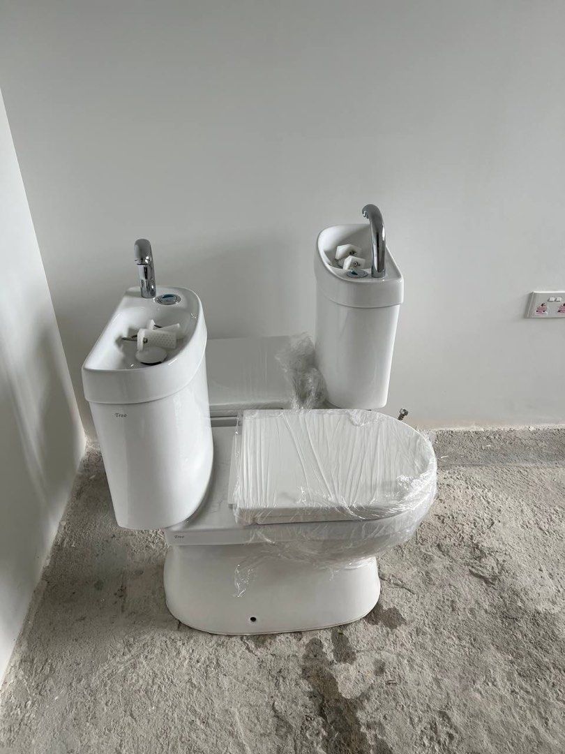 HDB BTO Toilet Bowl, Furniture & Home Living, Bathroom & Kitchen