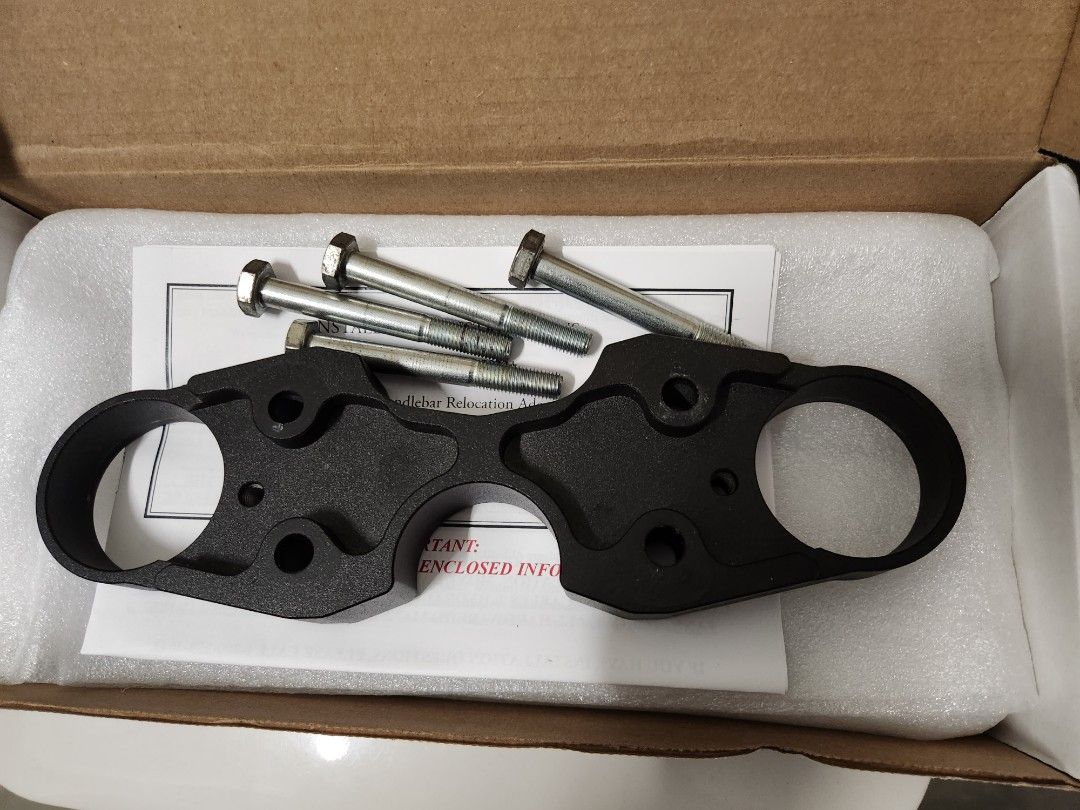 Helibar riser for hayabusa gen 3, Motorcycles, Motorcycle Accessories