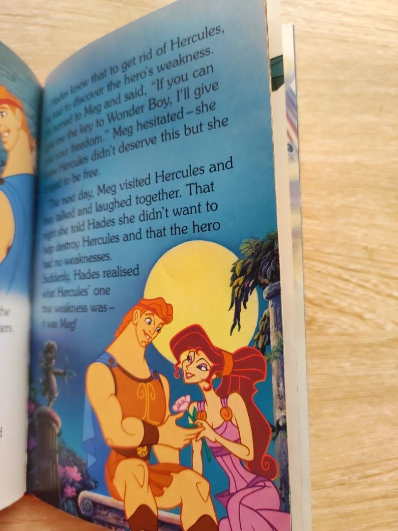 Hercules Disney Vintage classics Collectors Item, Hobbies & Toys, Books