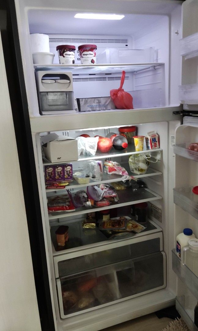 Hitachi Inverter Dual Fan Cooling Fridge, TV & Home Appliances, Kitchen