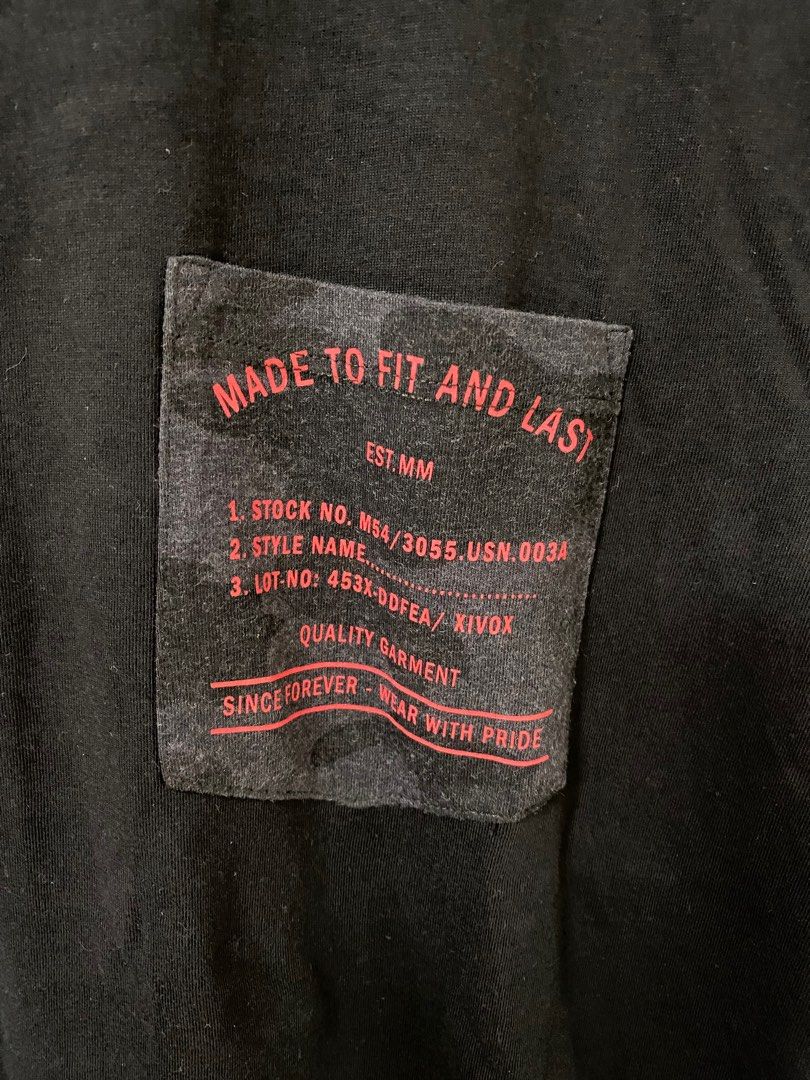 H&M Divided, Men's Fashion, Tops & Sets, Tshirts & Polo Shirts on Carousell