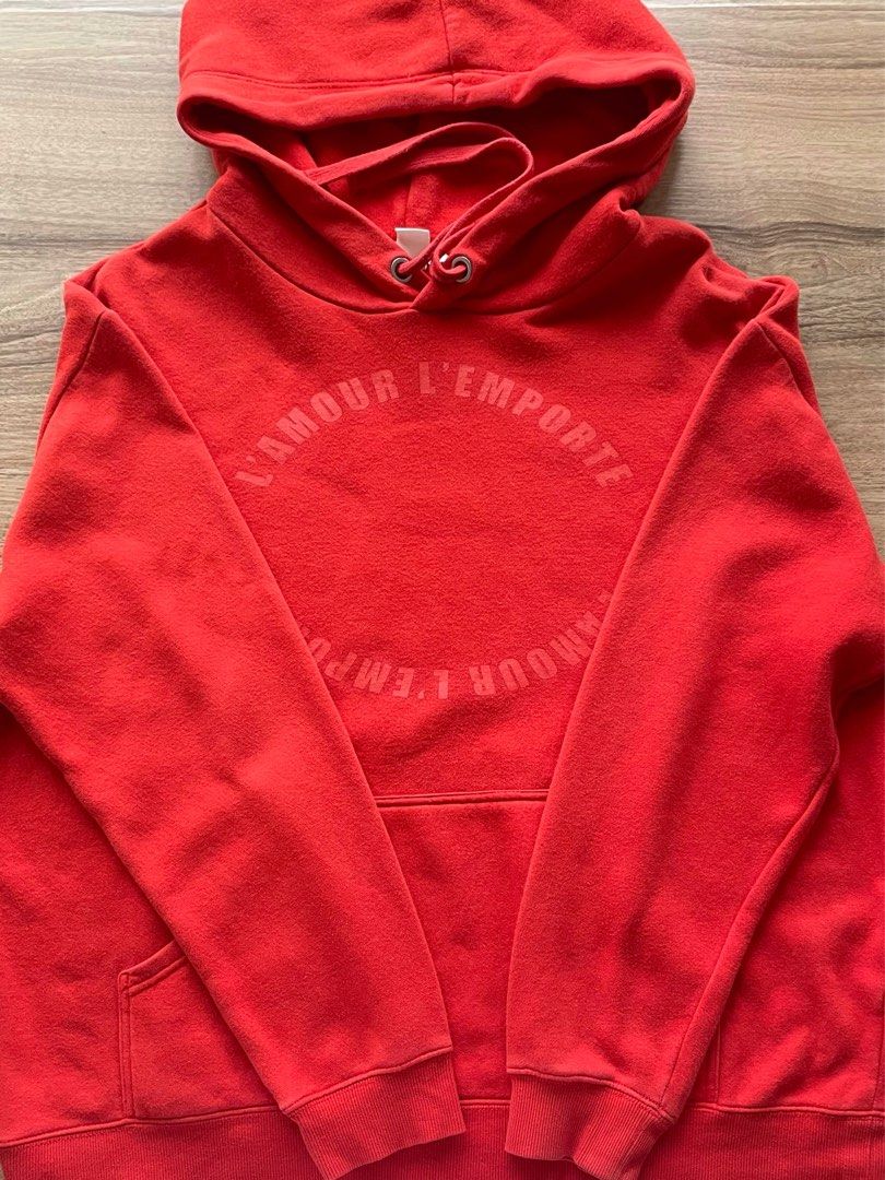 H&m velvet hoodie store