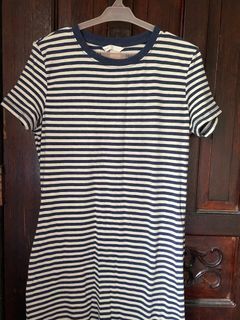 H&M Striped Bodycon Dress