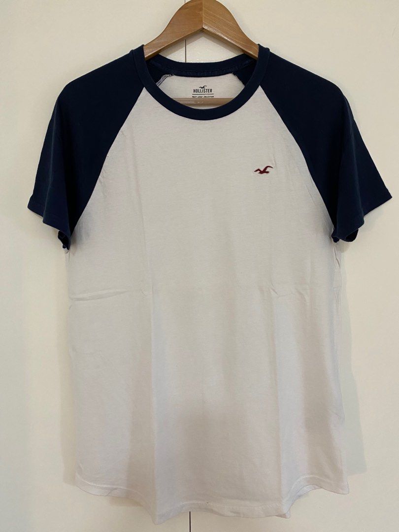 Hollister baseball tee online