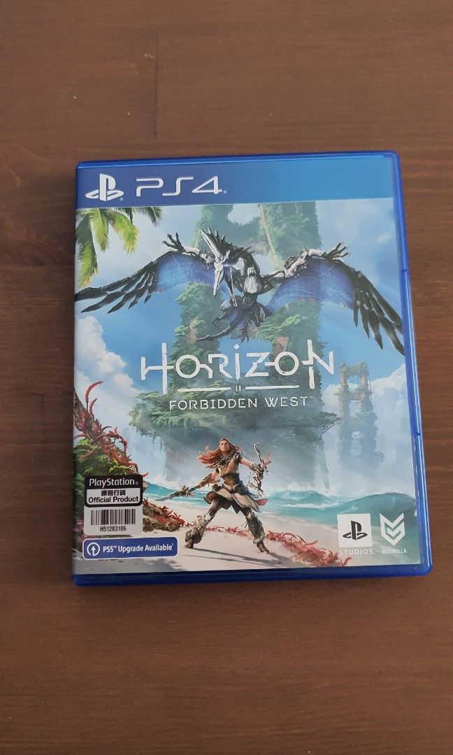 Horizon Zero Dawn Forbidden West PS4/PS5, Video Gaming, Video Games ...