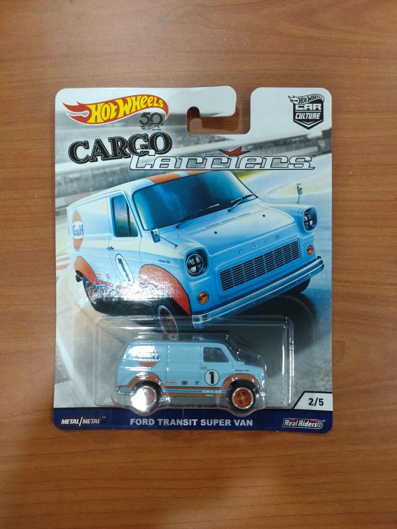 Hot Wheels Cargo Carriers Car Culture, Hobbies & Toys, Toys & Games on