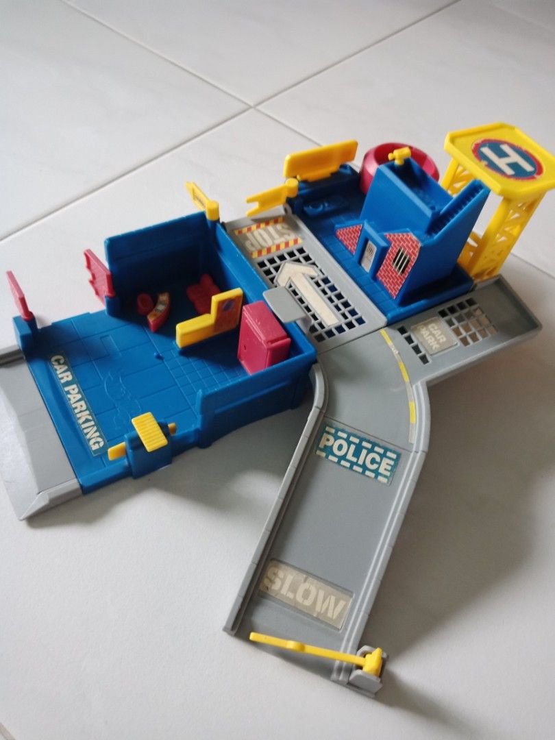 Hot Wheels Police station, Hobbies & Toys, Toys & Games on Carousell