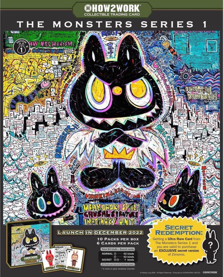 LABUBU ZIMOMO HOW2WORK 限定版コレクション【早い者勝ち】 Labubu The Monsters Zimomo Diya Beijing PTS LIMITED – TOYSEZ